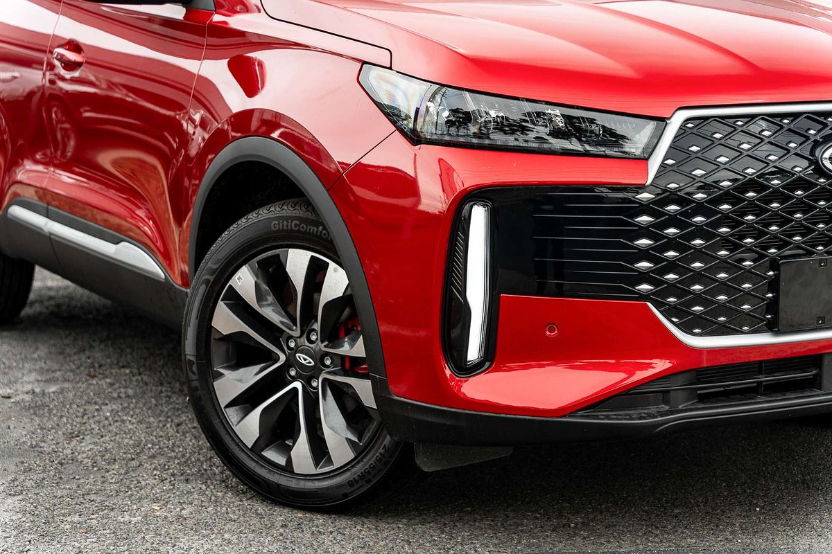 2025 Chery Tiggo 4 Ultimate