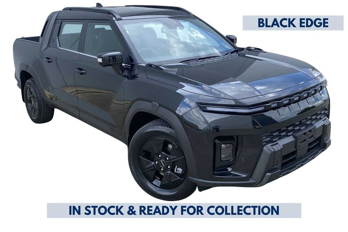 2026 KGM Musso EV 2WD Black Edge O100 Front Wheel Drive