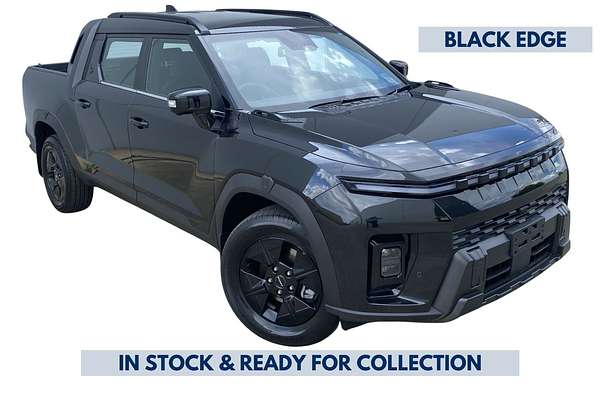 2026 KGM Musso EV 2WD Black Edge O100 Front Wheel Drive