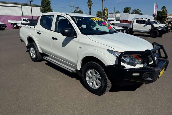 2016 Mitsubishi Triton GLX PLUS (4x4) MQ MY16 UPGRADE 4X4