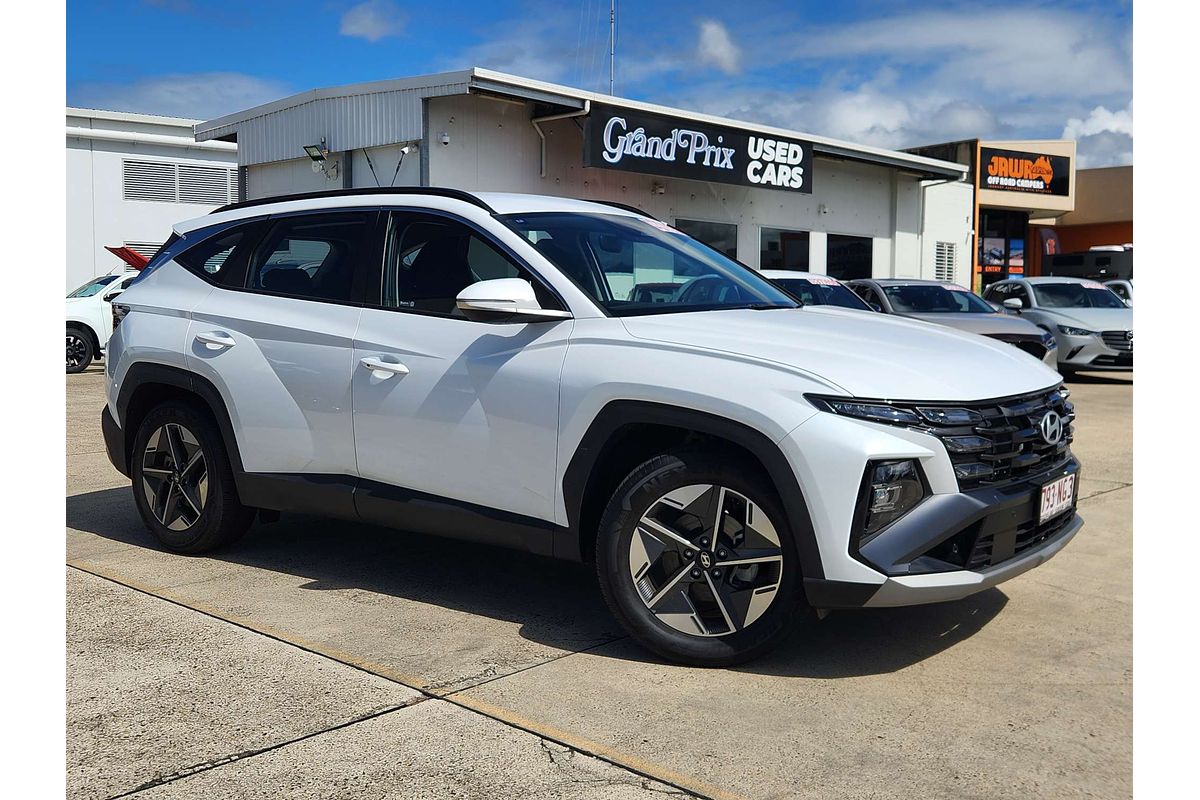 2025 Hyundai Tucson NX4.V3
