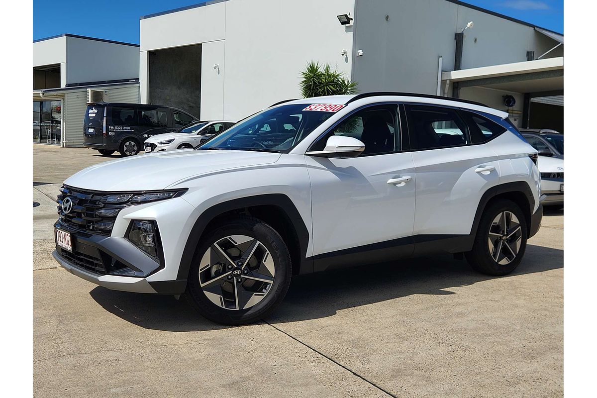 2025 Hyundai Tucson NX4.V3