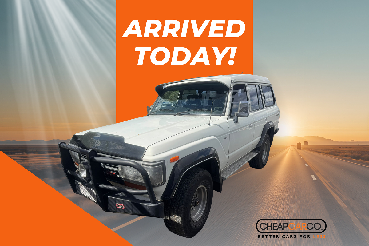 1989 Toyota Landcruiser Sahara HJ61RG