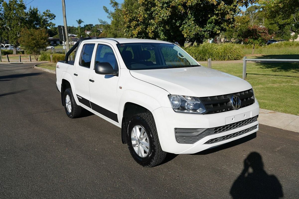 2019 Volkswagen Amarok TDI420 2H Rear Wheel Drive