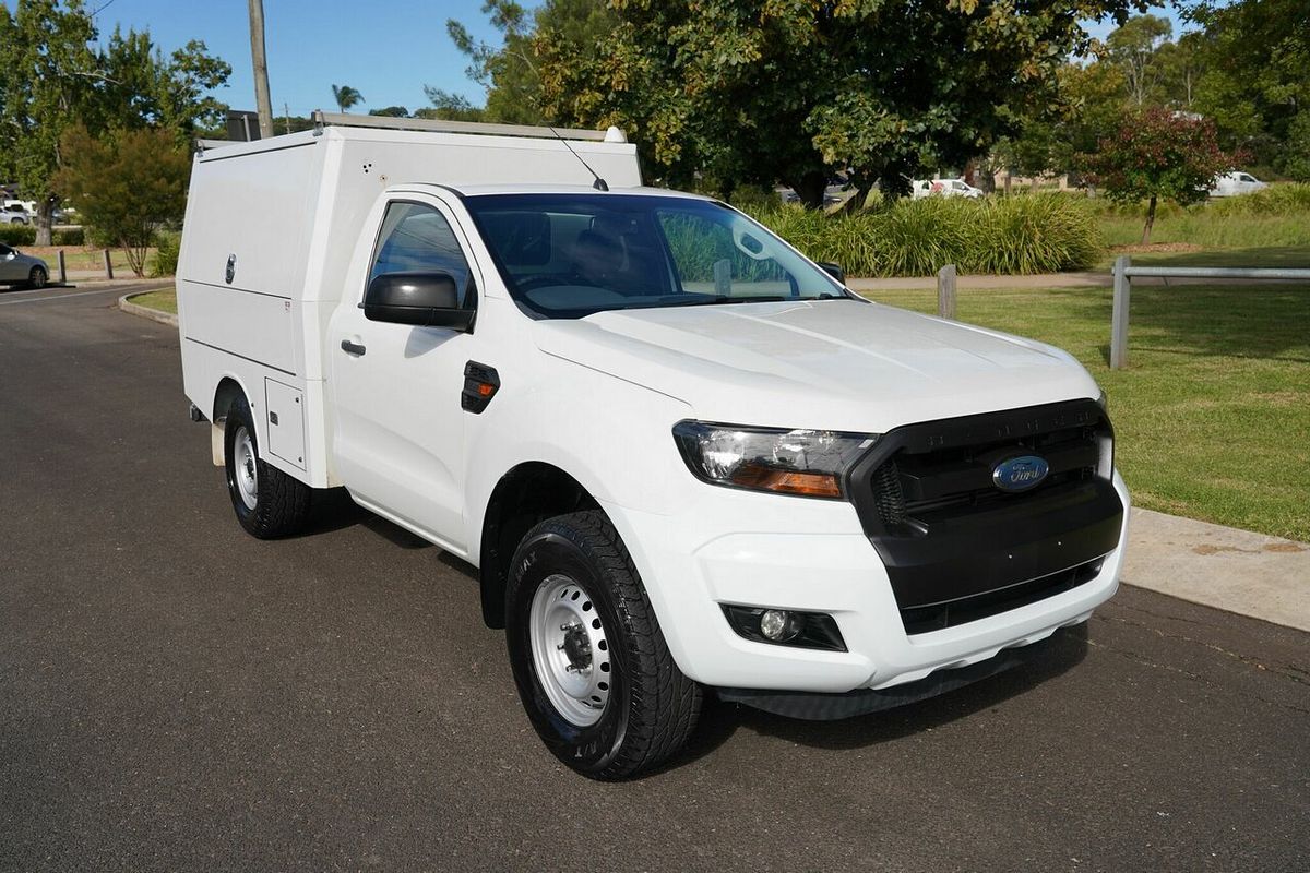 2016 Ford Ranger XL Hi-Rider PX MkII Rear Wheel Drive 2.2L