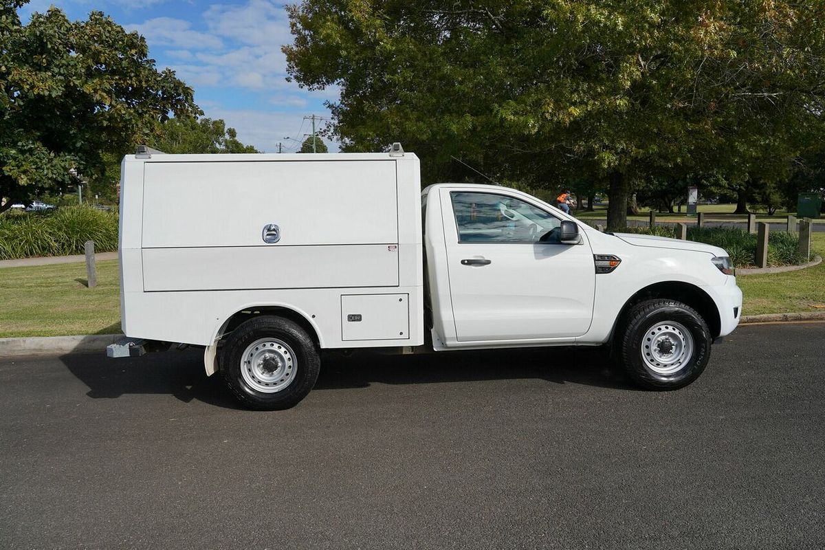 2016 Ford Ranger XL Hi-Rider PX MkII Rear Wheel Drive 2.2L