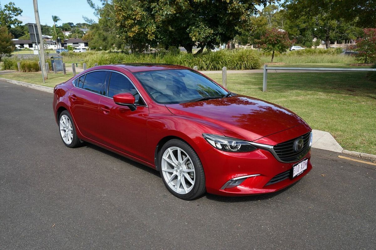 2017 Mazda 6 Atenza GL Series