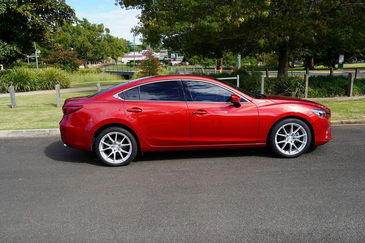 2017 Mazda 6 Atenza GL Series