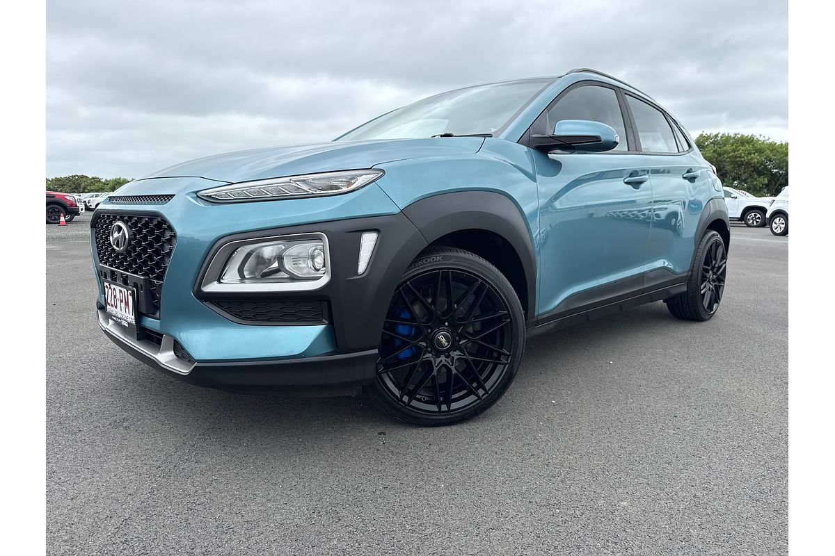 2017 Hyundai Kona Active OS