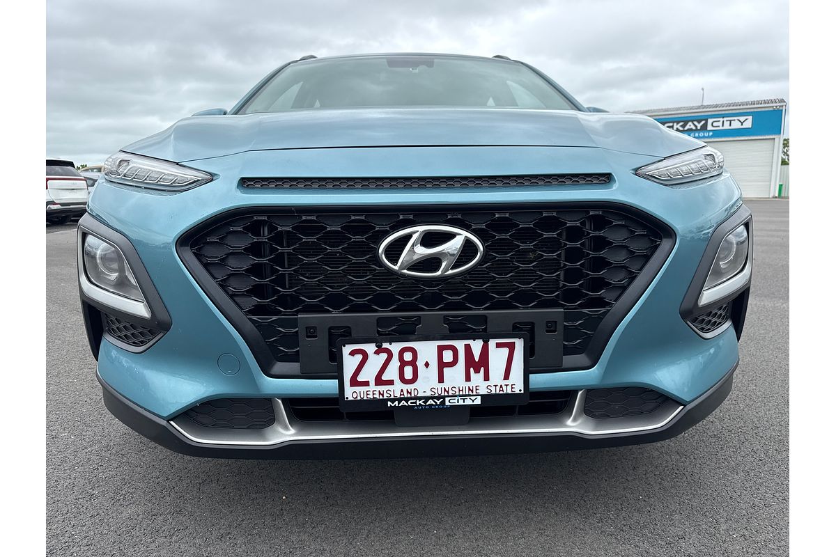 2017 Hyundai Kona Active OS