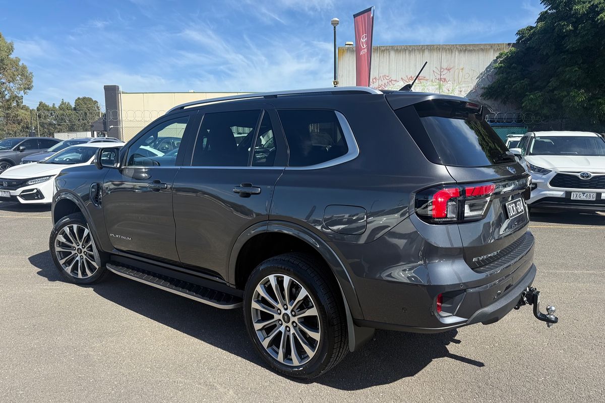 2024 Ford Everest PLATINUM (4WD) UB MY24 3.0L