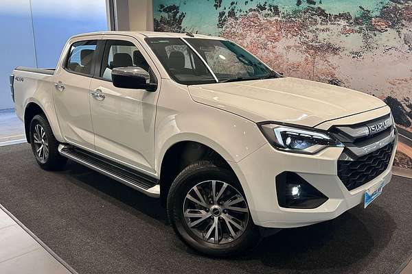 2025 Isuzu D-MAX LS-U 4X4