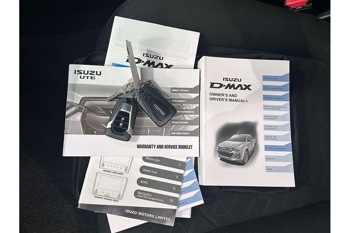 2025 Isuzu D-MAX LS-U 4X4