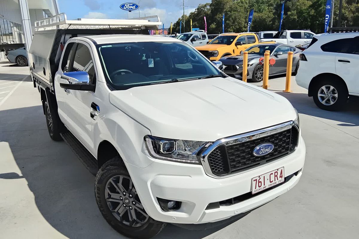 2021 Ford Ranger XLT PX MkIII 4X4 3.2L