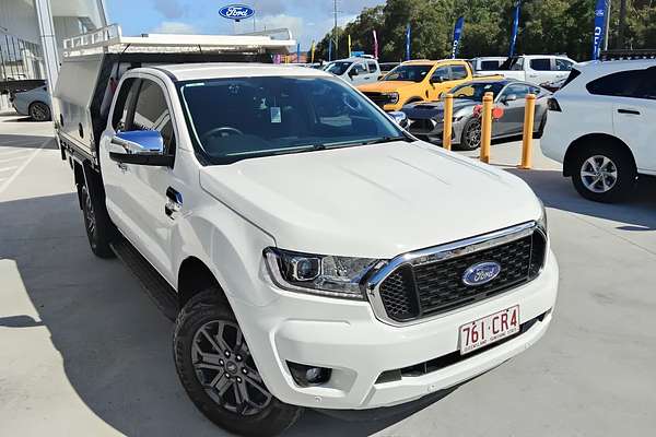 2021 Ford Ranger XLT PX MkIII 4X4 3.2L
