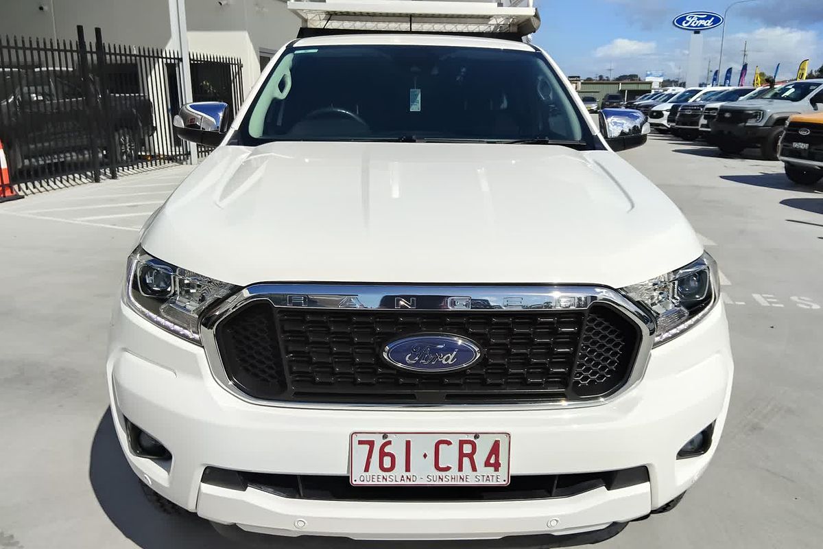 2021 Ford Ranger XLT PX MkIII 4X4 3.2L