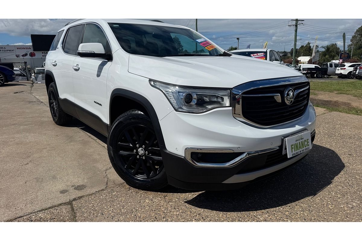 2018 Holden Acadia LTZ AC