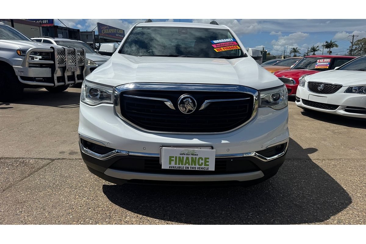 2018 Holden Acadia LTZ AC