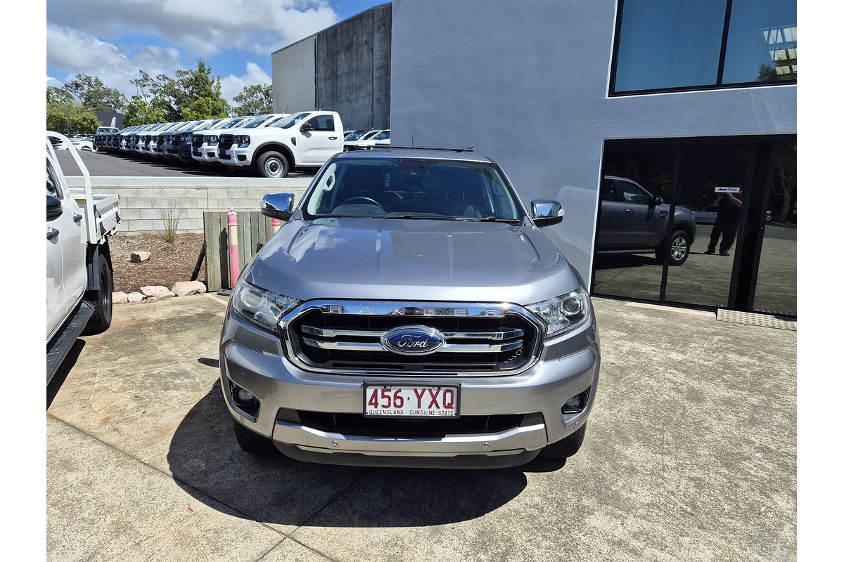 2019 Ford Ranger XLT PX MkIII 4X4 3.2L