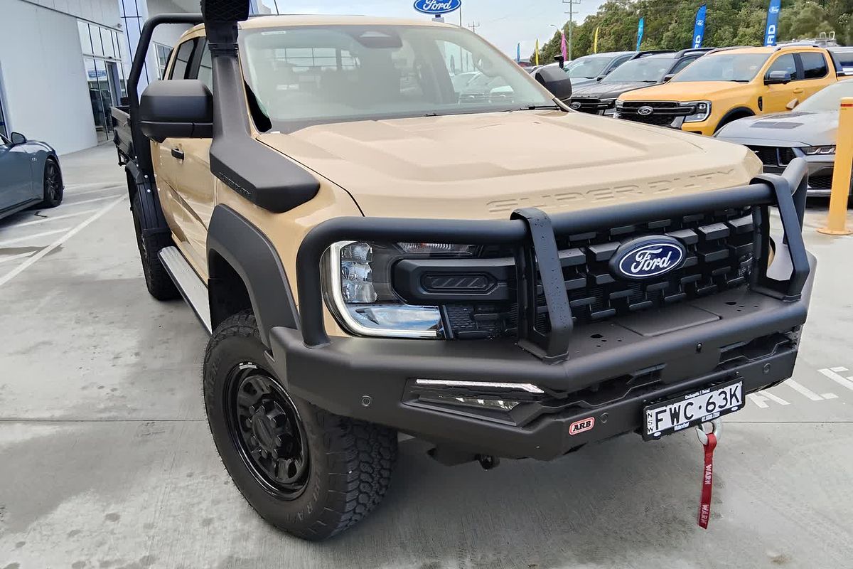 2025 Ford Ranger Super Duty 4X4