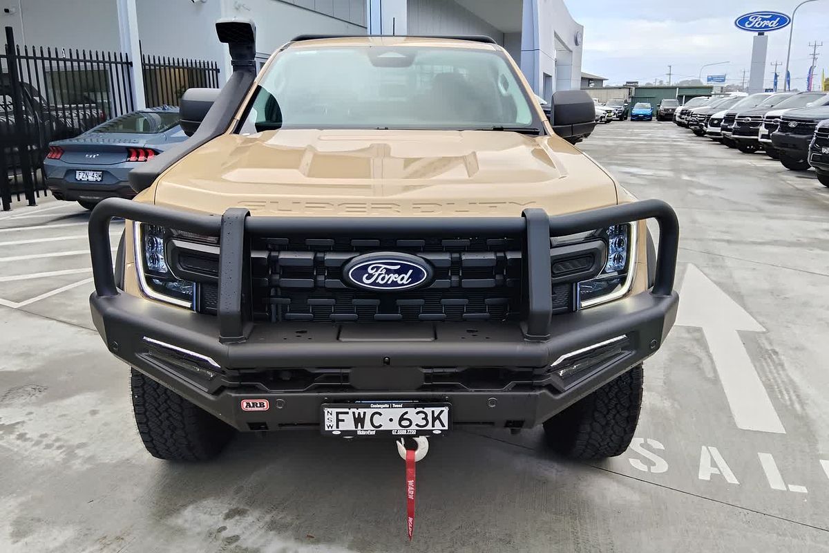 2025 Ford Ranger Super Duty 4X4