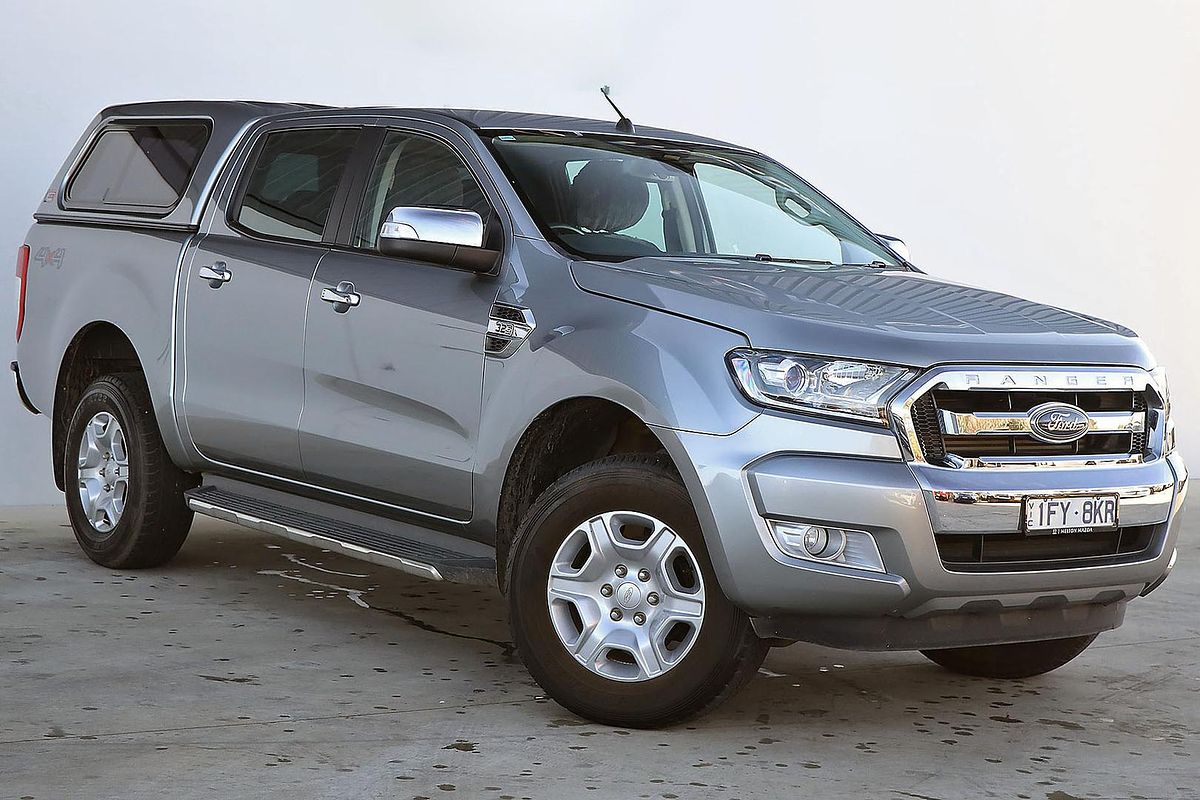 2016 Ford Ranger XLT PX MkII 4X4 3.2L