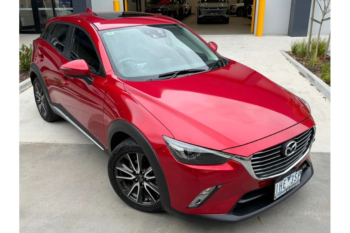 2016 Mazda CX-3 Akari DK