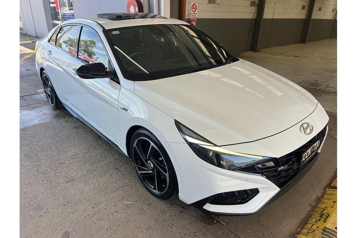 2022 Hyundai i30 N Line Premium CN7.V1