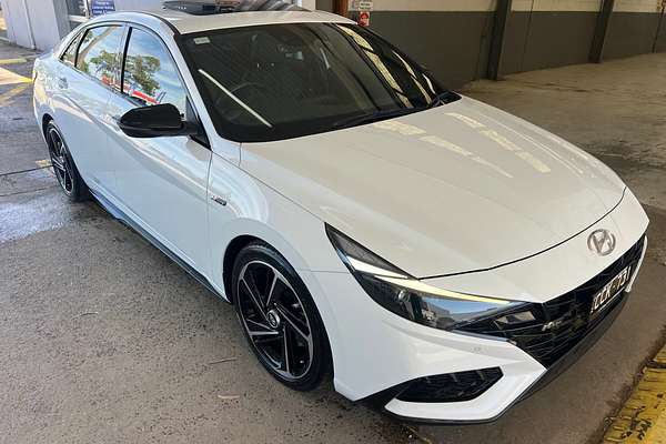 2022 Hyundai i30 N Line Premium CN7.V1