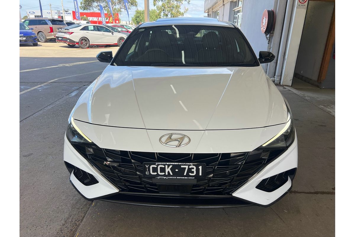 2022 Hyundai i30 N Line Premium CN7.V1