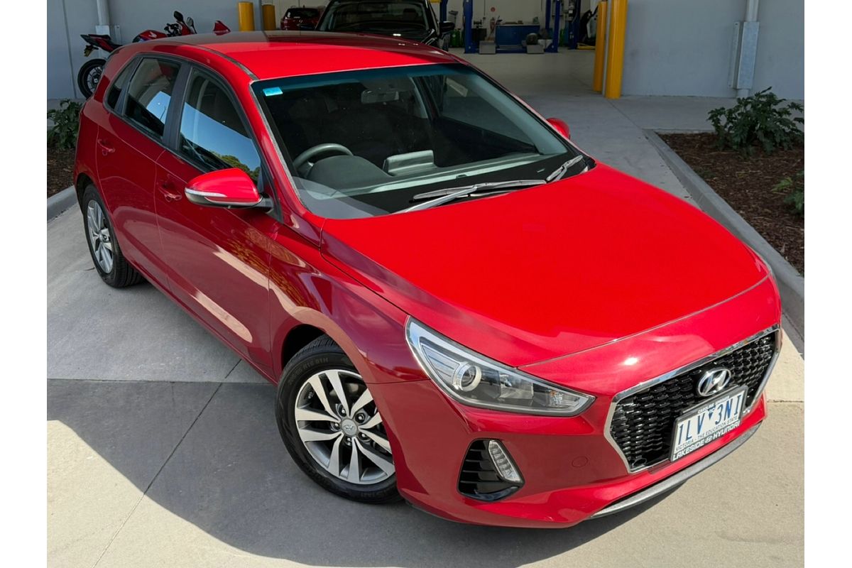 2017 Hyundai i30 Active PD