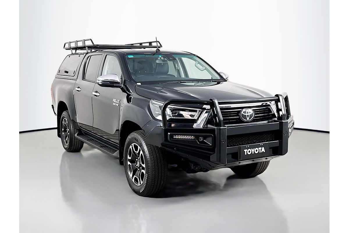 2020 Toyota Hilux SR5 GUN126R 4X4