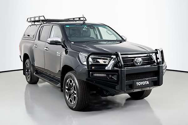 2020 Toyota Hilux SR5 GUN126R 4X4