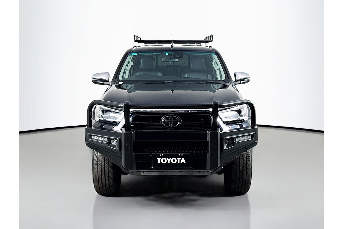 2020 Toyota Hilux SR5 GUN126R 4X4