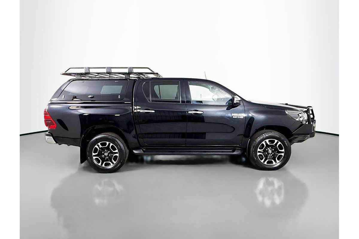 2020 Toyota Hilux SR5 GUN126R 4X4