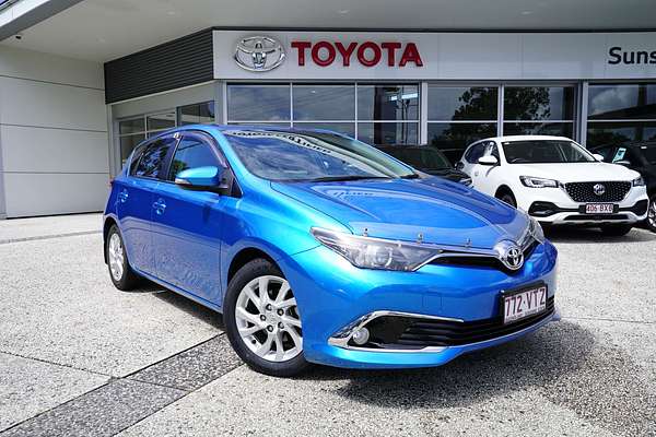 2015 Toyota Corolla Ascent Sport ZRE182R