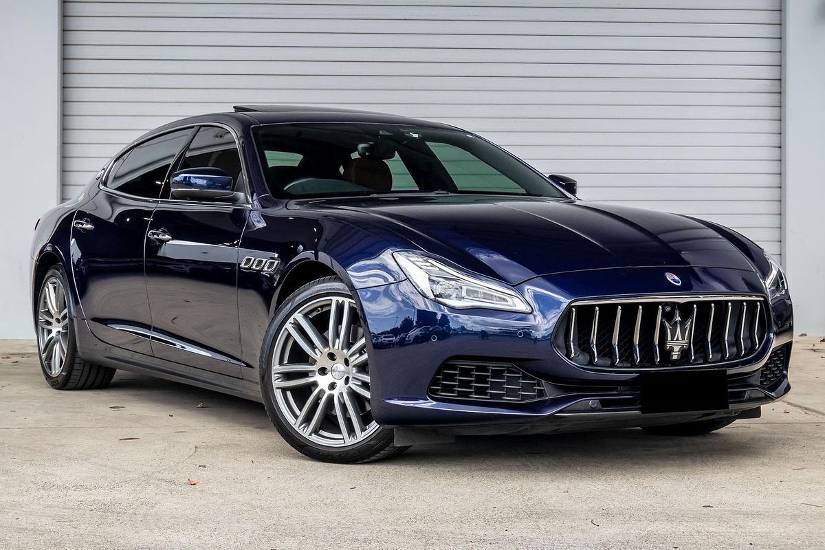 2018 Maserati Quattroporte M156