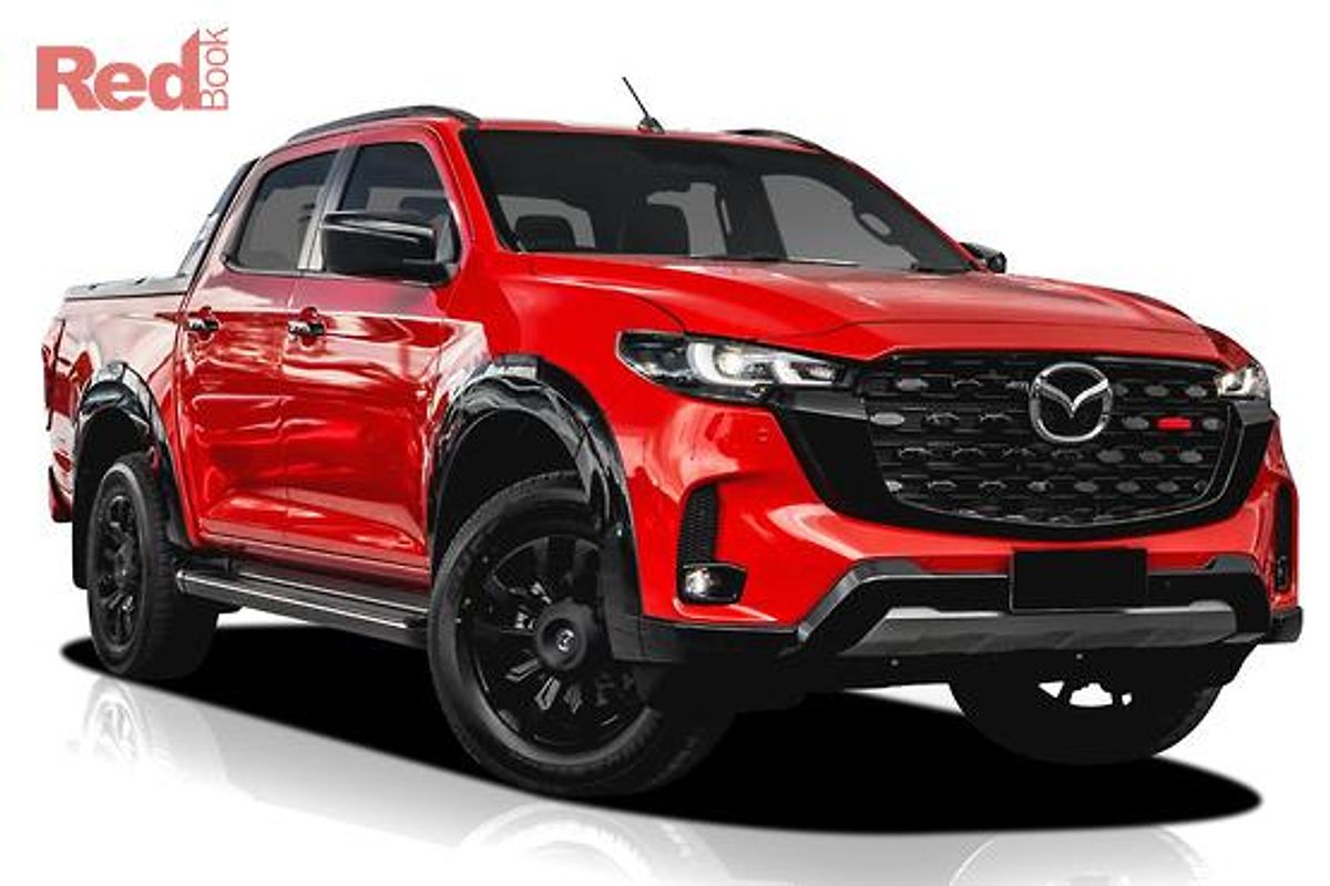 2026 Mazda BT-50 SP TF 4X4