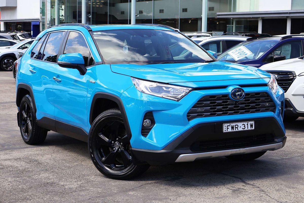 2019 Toyota RAV4 Cruiser AXAH52R