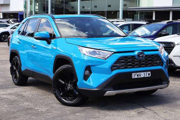 2019 Toyota RAV4 Cruiser AXAH52R
