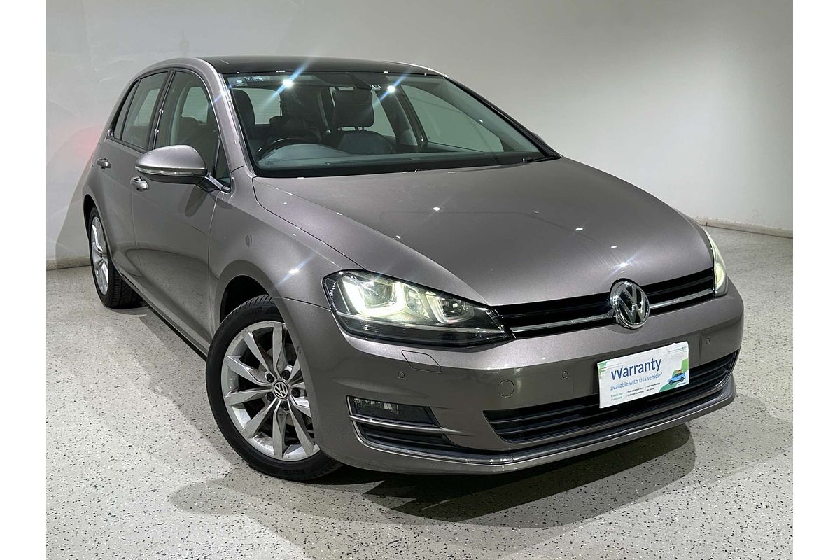 2017 Volkswagen Golf 110TSI Highline 7