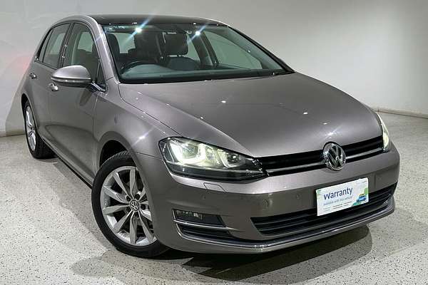 2017 Volkswagen Golf 110TSI Highline 7
