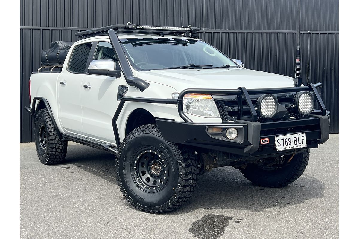2012 Ford Ranger XLT PX 4X4 3.2L