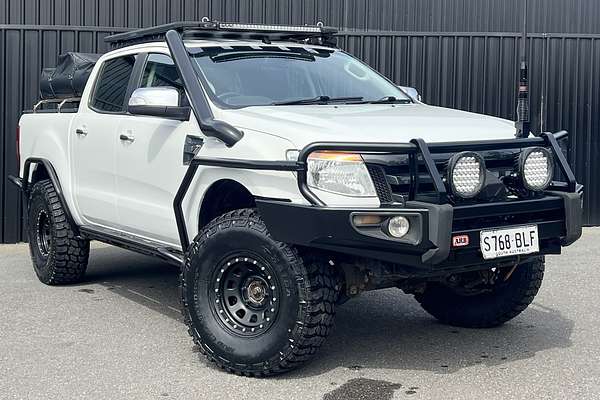 2012 Ford Ranger XLT PX 4X4 3.2L