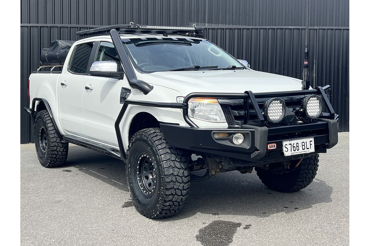2012 Ford Ranger XLT PX 4X4 3.2L