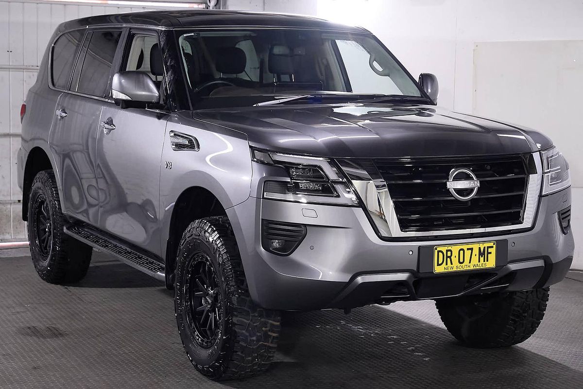 2025 Nissan Patrol Ti Y62