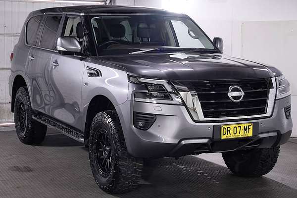 2025 Nissan Patrol Ti Y62