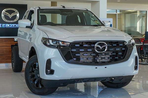 2025 Mazda BT-50 XT TF 4X4