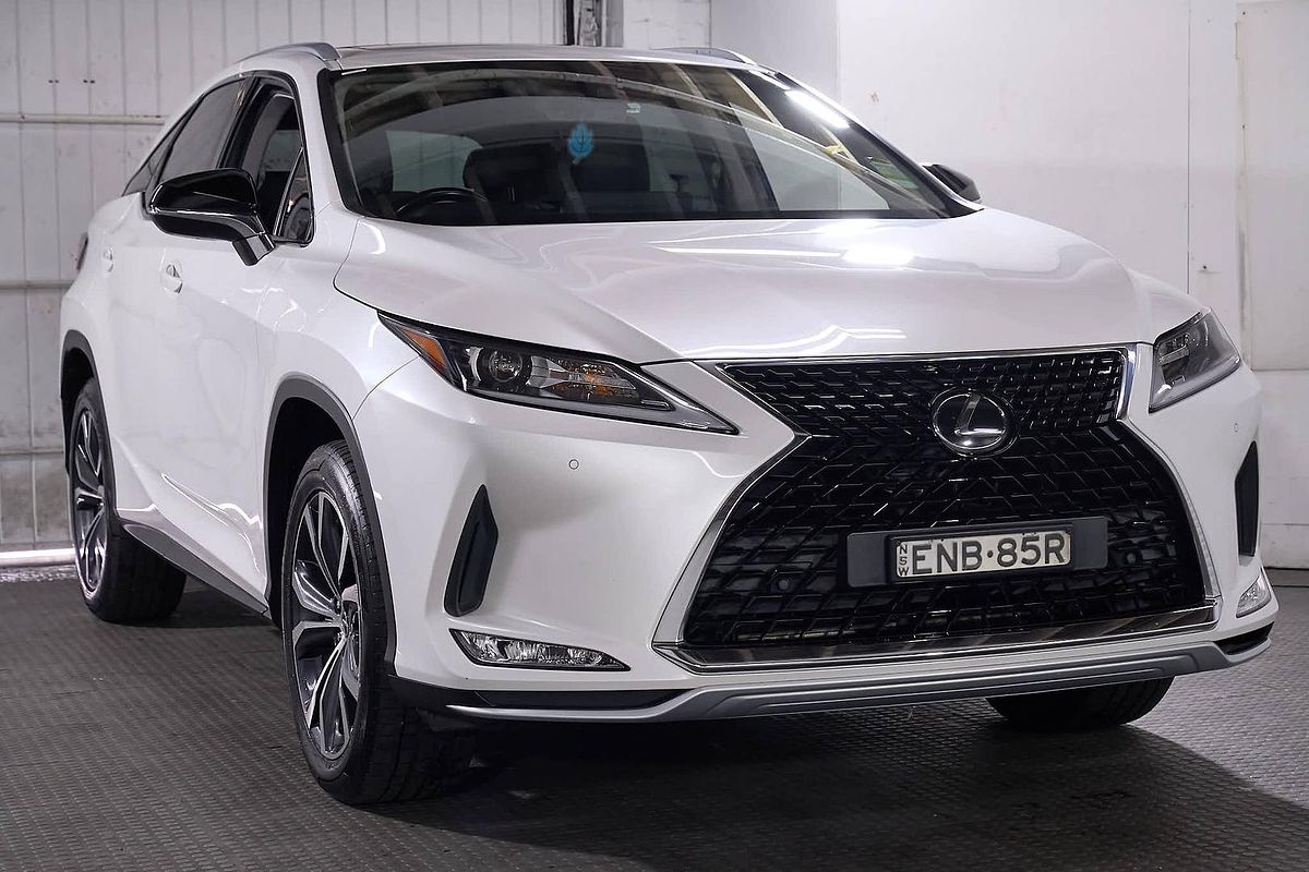2021 Lexus RX RX350 Crafted Edition GGL25R
