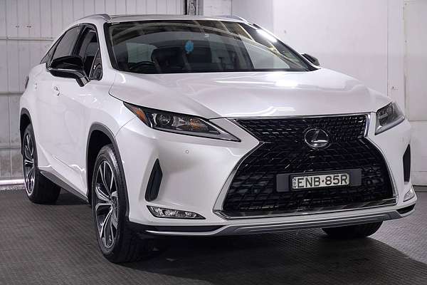 2021 Lexus RX RX350 Crafted Edition GGL25R